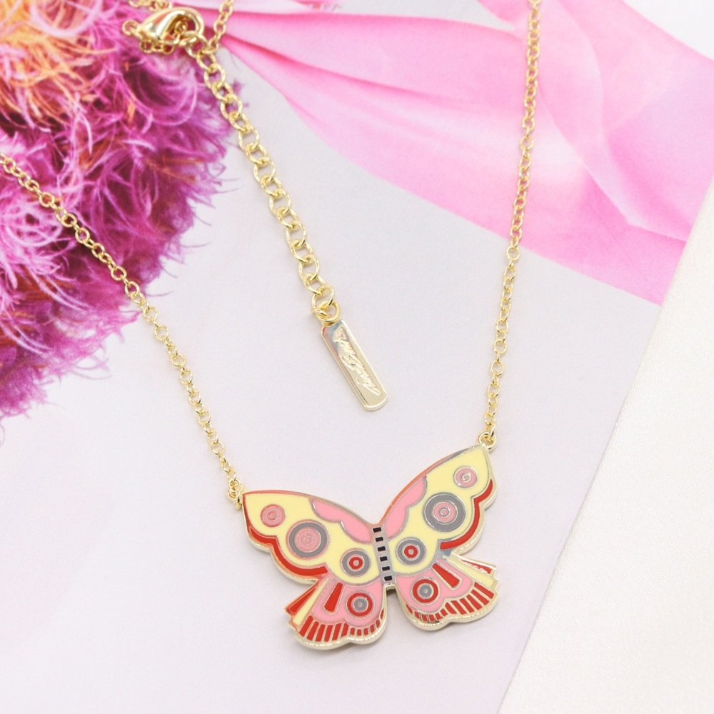 Charming Butterfly Necklace